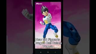 New Figuarts Dragon Ball Daima Vegeta figuarts tamashiinations bandai [upl. by Ahsikin408]