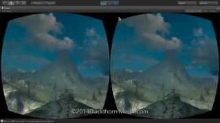 Dragonflight VR example movie  Work in progress from Blackthorn Media [upl. by Upton]