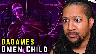 Iris  Omen Child Lyric Video  Reaction [upl. by Htes]