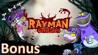 Rayman Origins Coop  Bonus The Land of the Livid Dead [upl. by Dirgni]