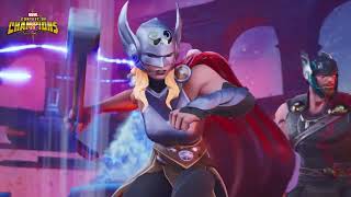 Thor vs the God Slayers  Marvel Contest of Champions [upl. by Melbourne]