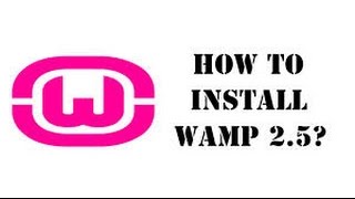 Install Wamp Server ver 25 in Windows 7 LOCALHOST [upl. by Wiatt]