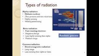 Radioactivity and particles revision Edexcel IGCSE physics topic 7 [upl. by Colyer]