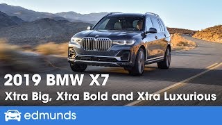 2019 BMW X7  First Drive Review of BMWs Big New SUV [upl. by Ynoffit601]