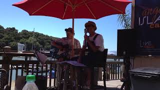 Lay Down Sally  Eric Clapton Cover  Ragtag Sullivan Duo [upl. by Duffie]