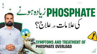 Phosphate Ziada Hone Ki Alamat Aur Ilaj  High Phosphate Symptoms Causes amp Treatment in Urdu [upl. by Ellatnahc]