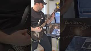 Dream Theater  A Rite of Passage  Guitar guitar guitarist dreamtheater [upl. by Tildy]