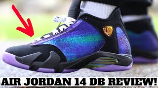 AIR JORDAN 14 DB REVIEW DOERNBECHER FREESTYLE ETHAN ELLIS [upl. by Ahsan]