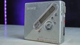 Restoration amp Repair MD MiniDisc Sony Walkman [upl. by Ogirdor308]