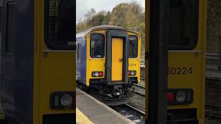 2B22 Manchester Piccadilly to Buxton Operated By Northern Trains Class 150224 [upl. by Dodson340]