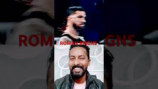 Roman reigns Boss of WWE Ring shorts viralvideo wrestling wwe reels trending trendingreels [upl. by Goddord]