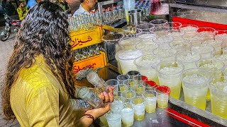 MOST POWERFUL SODA OF PAKISTAN  HUGE QUANTITY OF MAKING LEMON SODA WATER  RAWALPINDI PAKISTAN [upl. by Wamsley]