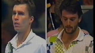 1991 Rotterdam Finale Camporese b Lendl [upl. by Dnalyag]