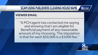 Scammers use Publishers Clearing House name to con victims [upl. by Risser]