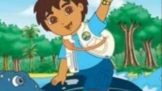 Go Diego Go Dora e Diego Dora and Diego Best Scenes Diego Lovers [upl. by Scrogan]