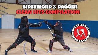 HEMA Sidesword amp Dagger sparring compilation [upl. by Letsirk128]