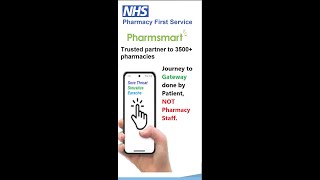 NHS Pharmacy First Preconsult is your solution [upl. by Ardnuasac]