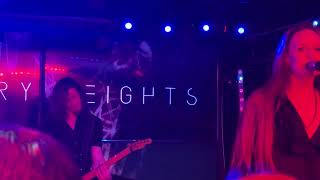 ASHBURY HEIGHTS  The howling Babelcover Live  Charles Dickens Helsingborg 241019 [upl. by Llevron]