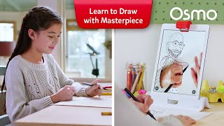 Osmo Masterpiece Drawing Game for Kids  Play Osmo [upl. by Rizas839]