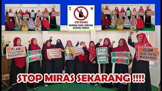 Kampanye Stop Miras stopmiras noalcohol [upl. by Ivers]