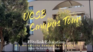 UC Santa Barbara Insightful Campus Tour [upl. by Ymorej48]