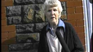 Rhondda Enterprise Video News 1987 Stories from Trealaw amp Tonypandy [upl. by Ecirtaemed]