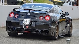 RH9 Nissan GTR  Willall Racing [upl. by Nniw663]