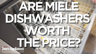 Are Miele Dishwashers Worth the Price [upl. by Bernadette493]