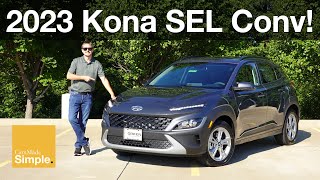 2023 Hyundai Kona SEL Convenience AWD  Best Trim on Kona [upl. by Miles]