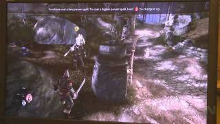 Fable III New CoOp Combat Gameplay [upl. by Ahsemad]