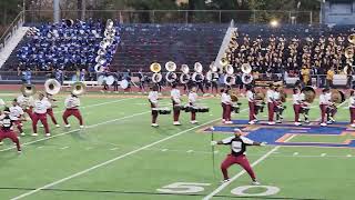 Field ShowcaseCreekside High School Marching BandThe Grand Royale Marching InvitationalD DUB 2024 [upl. by Windy]