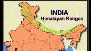 Physical features of India Part 1 [upl. by Lamoureux220]