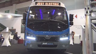 Karsan Jest Electric Bus 2020 Exterior and Interior [upl. by Forta]