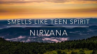 Nirvana  Smells Like Teen Spirit  Lyrics Video [upl. by Bandler]