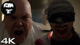 Daredevil vs Kingpin  Final Fight scene  Daredevil S3E13 4K [upl. by Coop]