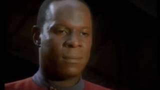 Star Trek DS9 Sisko meets with Picard again [upl. by Yditsahc]