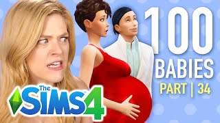 Single Girl Kicks Out Her First Born In The Sims 4  Part 34 [upl. by Aidiruy765]