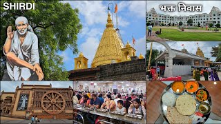 Sai Baba Mandir Shirdi  Shirdi Darshan Complete Tour Guide  Places To Visit In Shirdi  Sai Baba [upl. by Evangeline117]