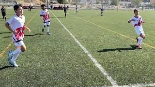 Escuela Valdemoro 11 Fundación Rayo Vallecano B [upl. by Nylarahs]