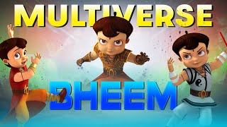 Super Bheem  Bheems Multiverse  Animated cartoons for kids  Stories for Kids [upl. by Rosenberger]