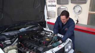 Stuck Auto Radiator Hoses Enter One of Kent Bergsmas Favorite Tools  Part 1 [upl. by Parette]