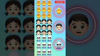 find the odd emoji challenge vip sohil findtheoddemojichallange 💫😱puzzle viralshort [upl. by Healey3]