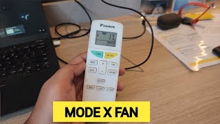 Review Remote AC Daikin [upl. by Anelrats]