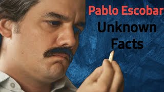 Pablo Escobar  Hidden Facts [upl. by Onahpets]