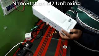 Ubiquiti airMAX Nanostation M2 NSM2 Unboxing  True SkillsTube [upl. by Schulz797]