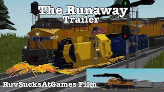 The Canceled Movie trailer for The Runaway movie [upl. by Margot]