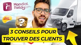 Comment trouver des CLIENTS dans le transport de marchandises  3 CONSEILStransportdemarchandises [upl. by Notfol]