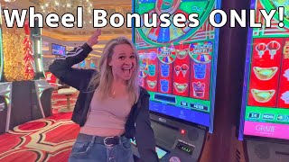 Nothing But Slot WHEEL BONUSES For 2 Hours Straight [upl. by Misak]