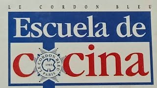 ESCUELA DE COCINA libros de cocina coleccioneseltiempo Periodico EL TIEMPO [upl. by Gorey]