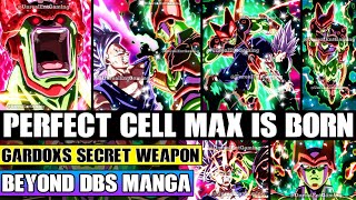 Beyond Dragon Ball Super Perfect Cell Max Is Born Beast Gohan Vs Perfect Cell Max Stage 2 Begins [upl. by Fredel]